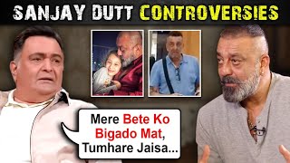 Sanjay Dutt Accused Of Spoiling Ranbir, Slammed For Pic With Daughter, 308 GF's Comment