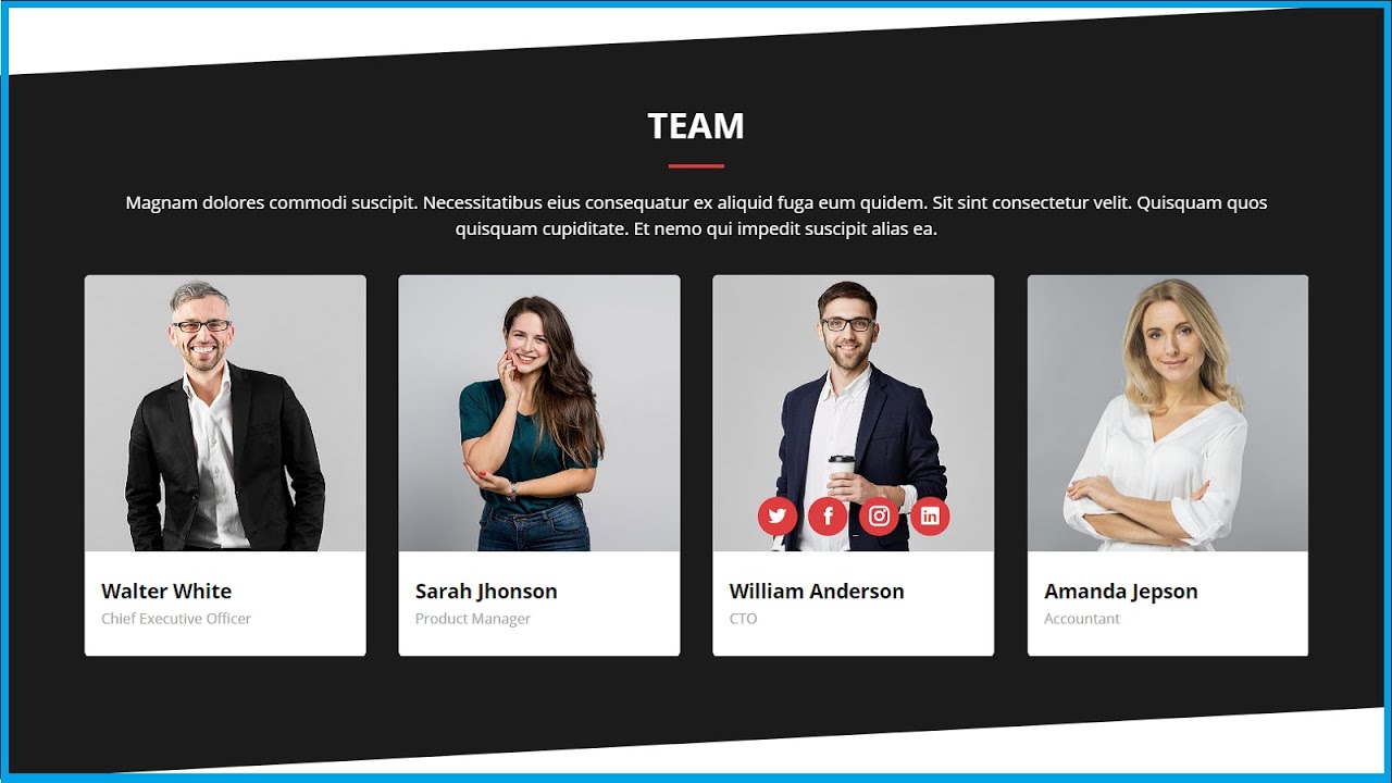 How To Create Responsive Our Team Section Using Html Vrogue Co How To Create Responsive Our Team Section Using Html Vrogue Co