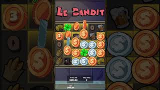 Le Bandit SUPER BONUS MAX WIN 10,000X Slot #gambling #hacksawgaming #casino #maxbets #maxwin