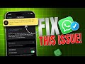 How to Solve WhatsApp Stuck at Backing Up on iPhone | Fix WhatsApp Backup Stuck on iPhone