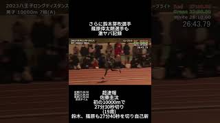 佐藤圭汰、10000mU20日本記録更新!!! #八王子ロングディスタンス #大学駅伝 #駒澤大学 #佐藤圭汰 #10000m