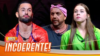 DIEGO HYPOLITO E EDILBERTO TROCAM FARPAS AO VIVO NO SINCERÃO! | BBB 25