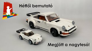 Hétfői bemutató - Megjött a nagytesó! - Lego 10295 + meglepetés