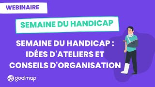 Semaine du handicap en entreprise : nos idées d'ateliers