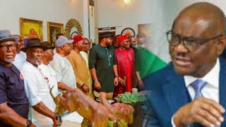 Vid) Wike Snubs His Political Mentor's Birthday As Fubara Takes The Floor. Hear The Powerful Words