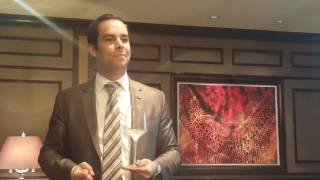 Wine Appreciation Class at Sofitel Manila