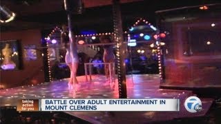 Battle over adult entertainment