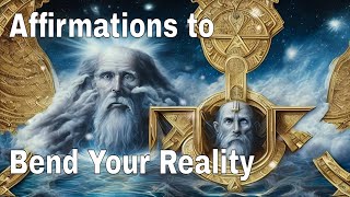 Hermetic Manifesting Affirmations for Bending Reality