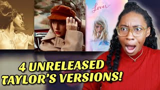 Download TAYLOR SWIFT- EYES OPEN, ALL OF THE GIRLS YOU LOVED BEFORE & MORE REACTION!! (4 UNRELEASED TV'S!) mp3