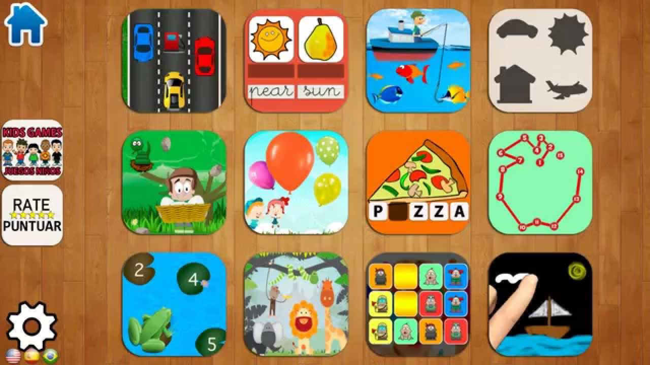 Kids Educational Game 3 Youtube