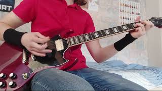 Scorpions - When The Smoke Is Going Down (Guitar Cover)