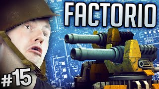 Factorio #15 - Mr T Sheets