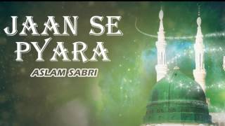 Jaan Se Pyara (Full Audio Song ) || Haji Aslam Sabri || Islamic New Qawwali Song || Sonic Qawwali