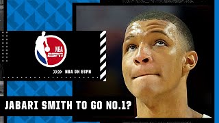 Is Jabari Smith the likely candidate to go No. 1? | NBA Draft Show on ESPN