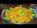 fish bhurji recipe easy way to make fish bhurji tasty kitchen and vlogs