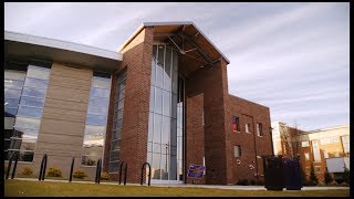 The ECU Health Sciences Student Center
