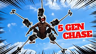 5 GEN CHASE#2-dead by daylight