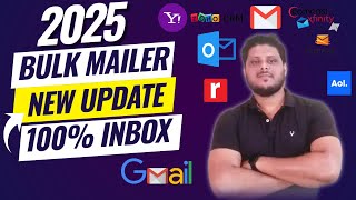 🔥 BULK MAILER 2025: 100% Inbox Delivery! (Best Email Marketing Tool)