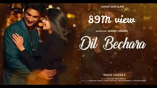 dil bechara movie all song | dil bechara movie songs | dil bechara songs 2020 | all song playlist