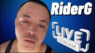 RiderG is live! #trending