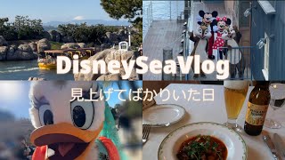 45回目のひとりディズニーシーvlog（S.S.コロンビア・ダイニングルームのスペシャルランチセット、カフェ・ポルトフィーノのローストチキン他）