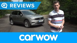 Volkswagen Tiguan SUV 2020 review | carwow Reviews