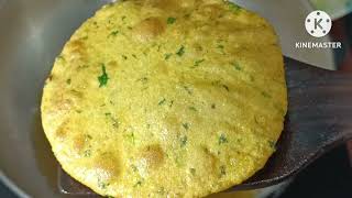 बथुआ की इस पूड़ी के बिना ये ठण्ड अधुरा है tasty healthy कब बनायेगे#food