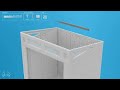 suncast modernist 6ft x 5ft storage shed assembly video