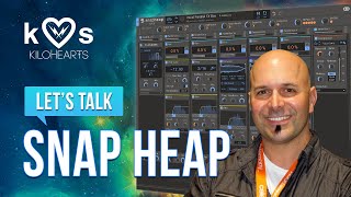 Let’s talk live!… Kilohearts “Snap Heap”