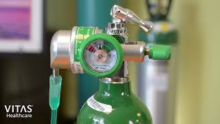 How to Use an Oxygen Tank Valve