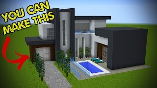 5 Easy Steps To Make A Minecraft Modern House