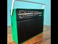 Vintage transistor radio from the midcentury modern by Vintage Place Online