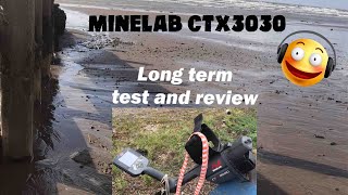 Minelab ctx3030 long term review