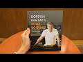 GORDON RAMSAY'S HOME COOKING BOOK GORDON RAMSAY COOKBOOKS BOOKS CLOSE UP AND INSIDE LOOK