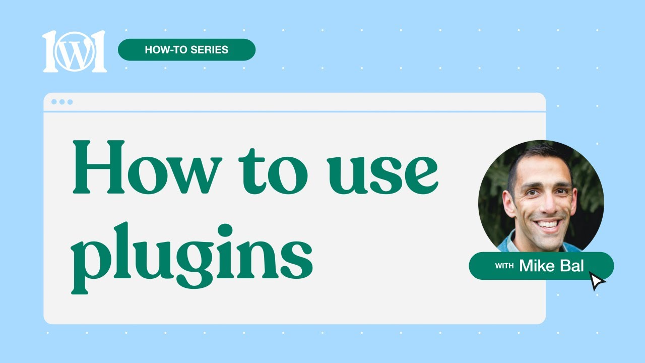 How To Use Plugins On Wordpress Youtube How To Use Plugins On Wordpress Youtube
