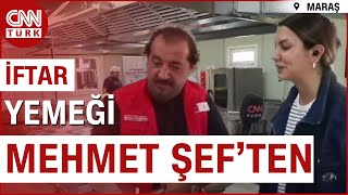 Mehmet Şef Ve Fulya Öztürk Deprem Bölgesinde! İftar Yemeği Mehmet Yalçınkaya'dan | CNN TÜRK