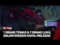 Kapal Tanker Meledak di Perairan, Menewaskan Satu Orang | Kabar Pagi tvOne