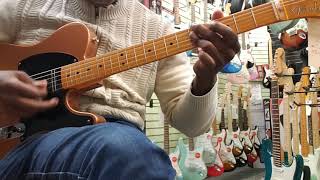 Fender Telecaster 52 Reissue w/Joe Barden Pickups