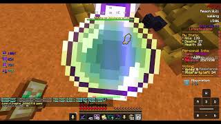 1v1ing an admin in chickencraft lifesteal smp (ip in the description)