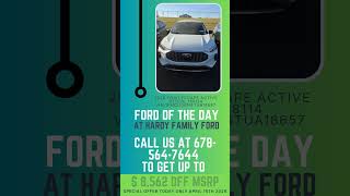 Up to $8,562 Off MSRP — Hardy Family Ford at 1255 Charles Hardy Parkway Dallas, GA 30157