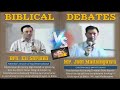 Bro. Eli Soriano (MCGI) vs Pastor Joel Madlangawa (BAPTIST CHURCH)