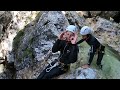 best canyoning in slovenia outdoor tribe