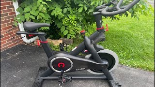 Niceday Magnetic Exercise Bike 385lb Weight Capacity Super Silent Stationary Bike Review