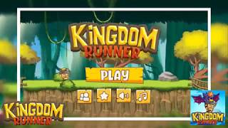 Kingdom Runner Buildbox Game Template( BBDOC) + Android Code Source + ISO Code Source