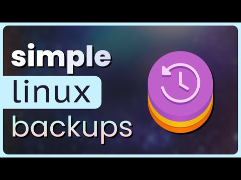 We finally have a simple solution to back up files in Linux