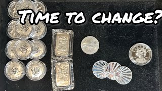 Should you buy different types of silver based on your age?