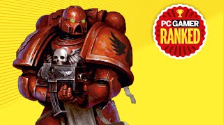 The Top 5 Warhammer 40k PC Games | Ranked