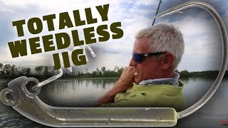 Awesome NEW Weedless Weed-Wedge Jig