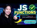 🔥 JavaScript Functions Explained in 10 Minutes | Every Beginner Must Learn