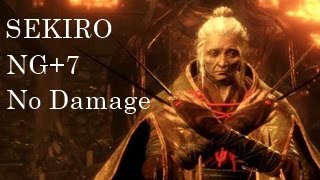 まぼろしお蝶 8周目 ハードモード 苦難 + 厄憑 ノーダメージ SEKIRO Lady Butterfly Hard Mode No Damage